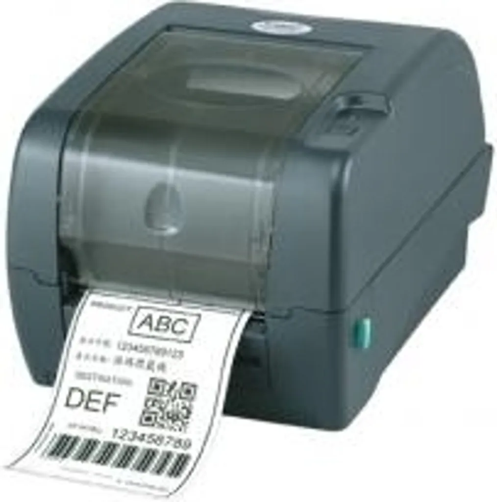 Support de média externe TSC 98-0250064-00LF pour rouleaux de 7,60cm