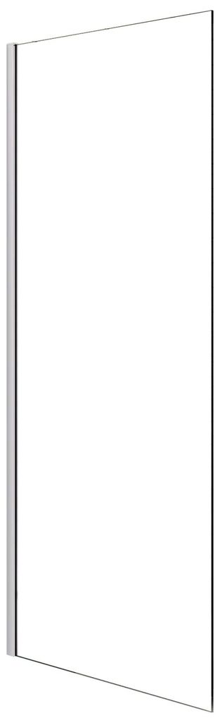 AICA walk in Dusche 50x200cm 10mm NANO ESG-Glas Produktbild 