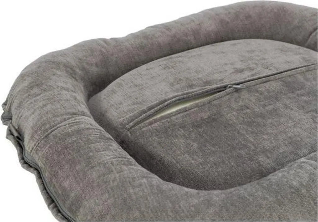 Cuscino Ortopedico TRIXIE Vital LENNOX 90x70 cm Grigio - Prezzo e Offerte