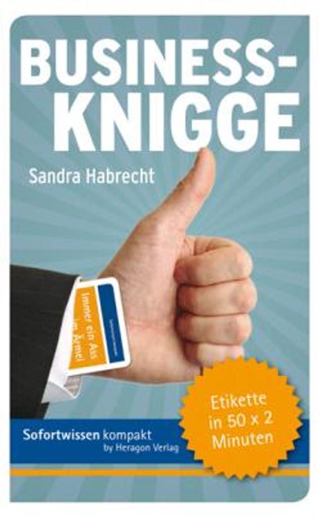 Sofortwissen kompakt. Business-Knigge