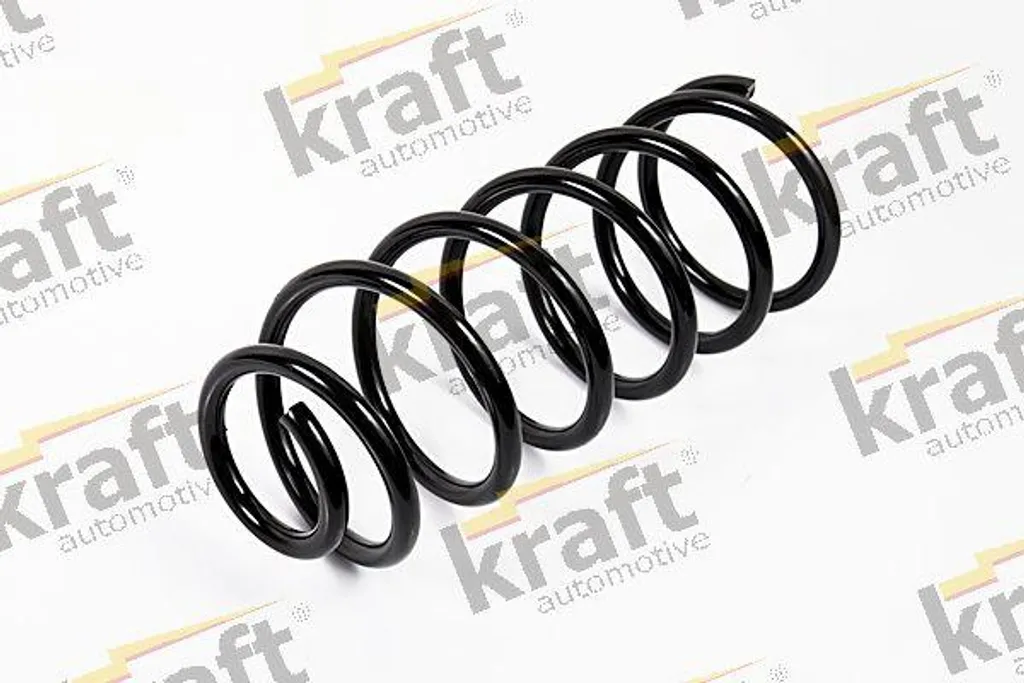 Ressort de suspension robuste 1J0411105AA pour VW Golf IV - KRAFT