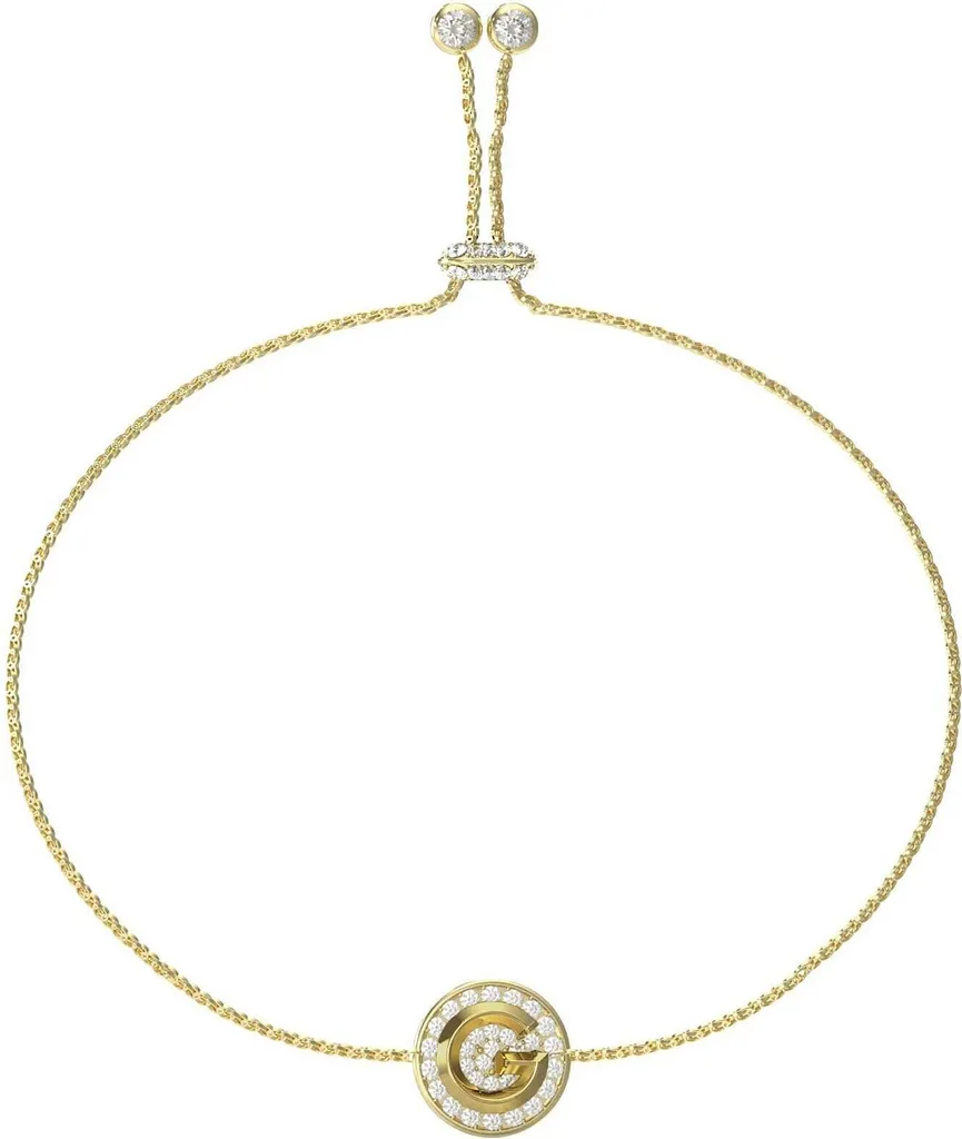 Bracciale Guess Gold Collection G Crystal | Gioielli Donna Oro