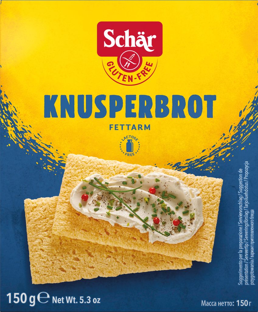 Schär Knusperbrot Hell (150 g) Produktbild 