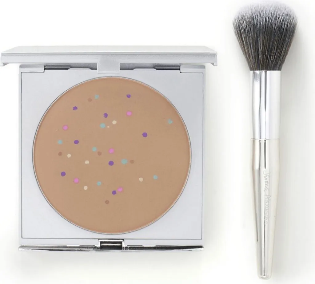 Magic Minerals Fond de Teint Poudre Professionnel Teinte Médium 14g