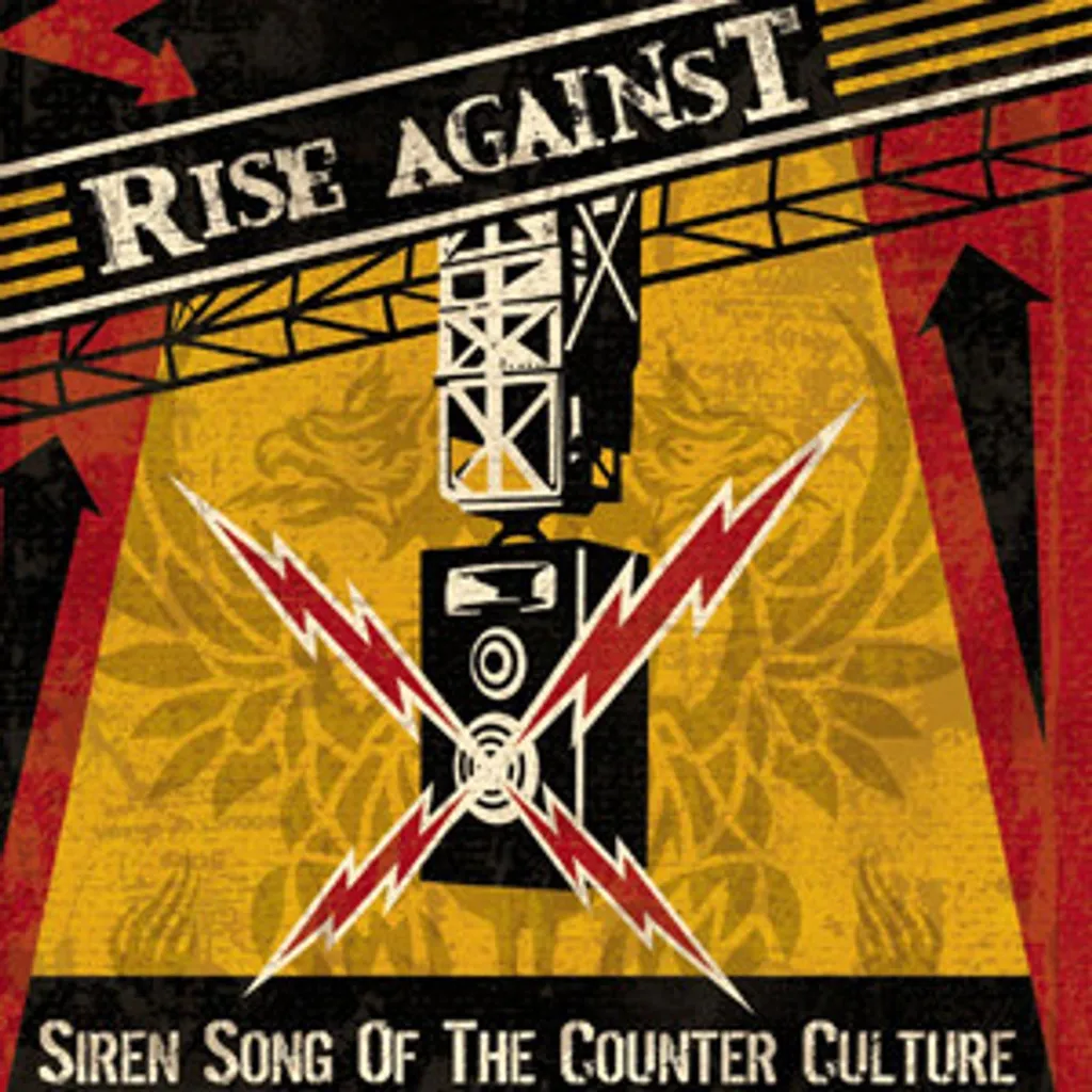 Écoutez Rise Against Siren Song Of The Counter-Culture en Vinyle LP