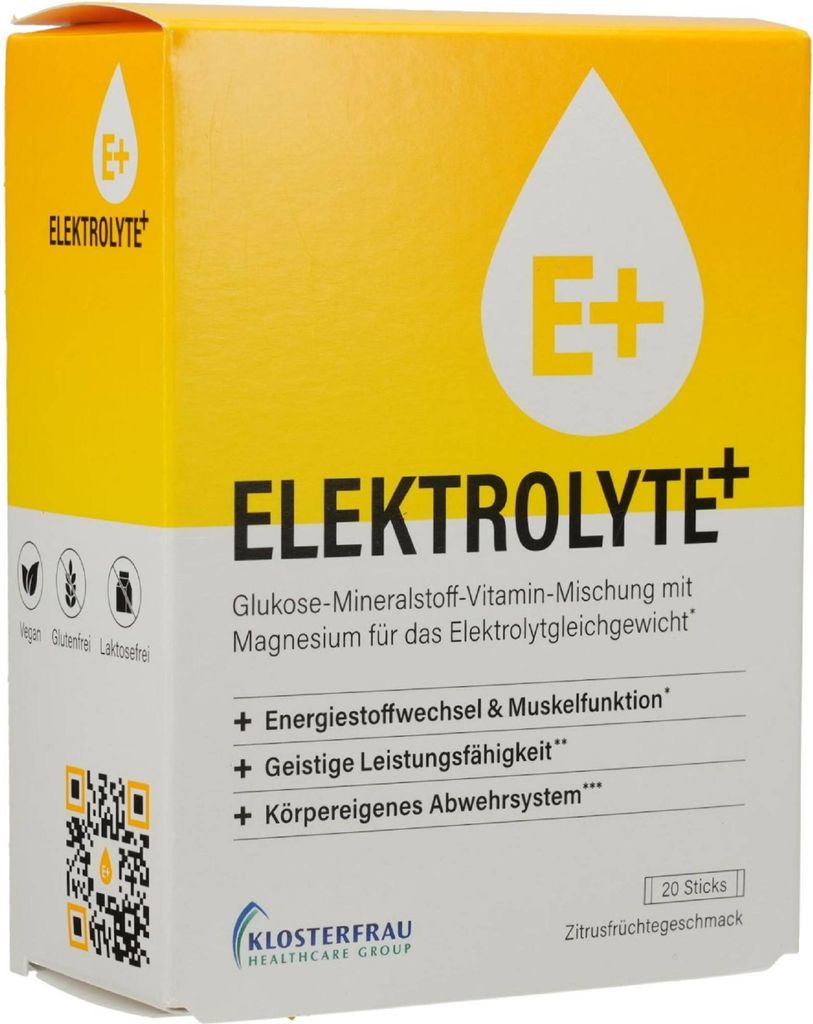 ELEKTROLYTE+ Granulatsticks 20St PZN 18795508