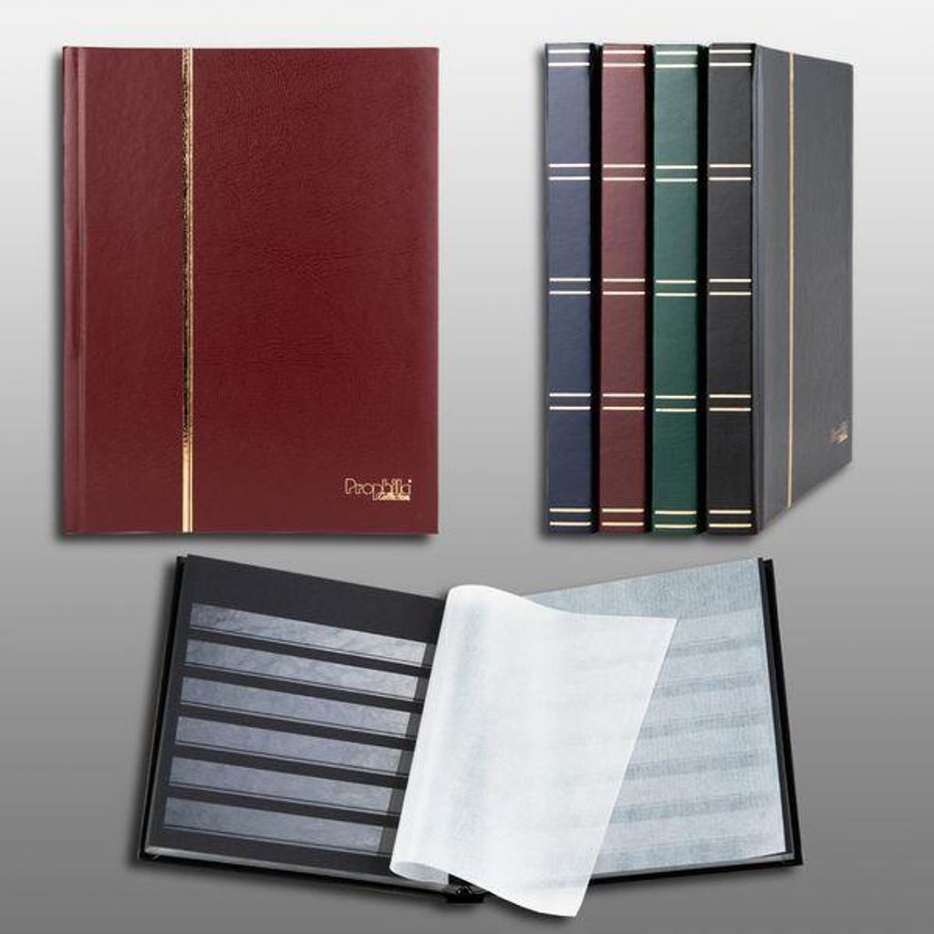 Prophila Collection 32 Schwarze Seiten A5 Produktbild 