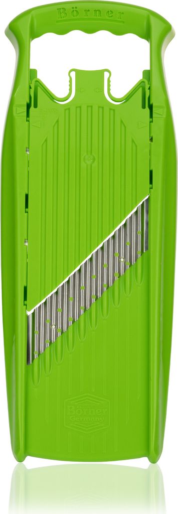 Börner Gemüseschneider Welle-Waffel PowerLine - BPA frei Produktbild 