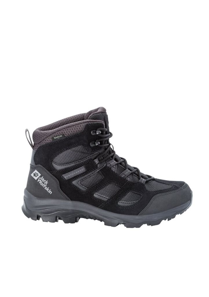 Jack Wolfskin Vojo 3 Texapore Mid Wanderstiefel Schwarz EU 44 1/2 Mann Schwarz EU 44 1/2