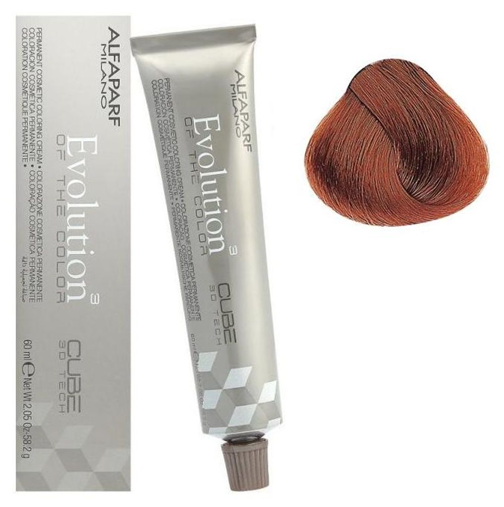 Alfaparf Evolution Of The Color Cube 7.4 Hair Dye 60ml