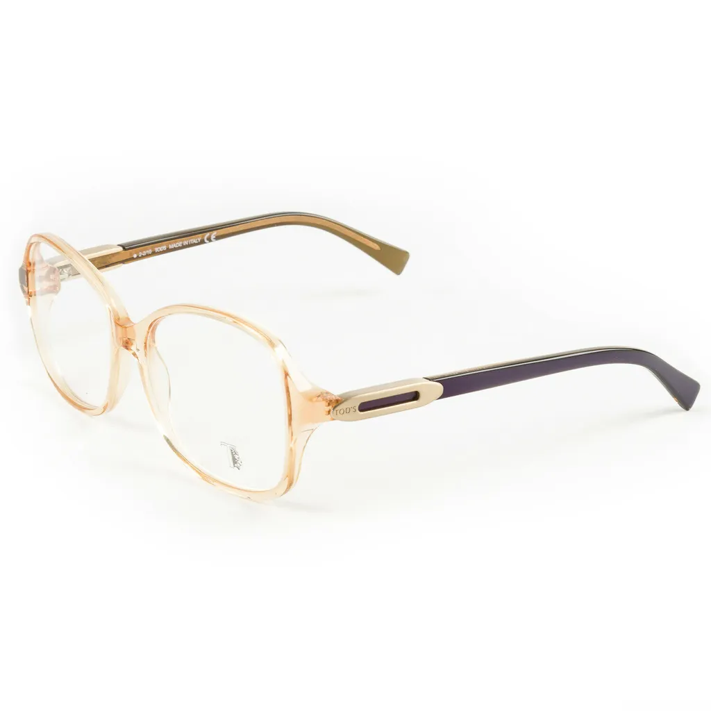 Tod's TO5017 047 montures de vue confortables pour travail sur écran