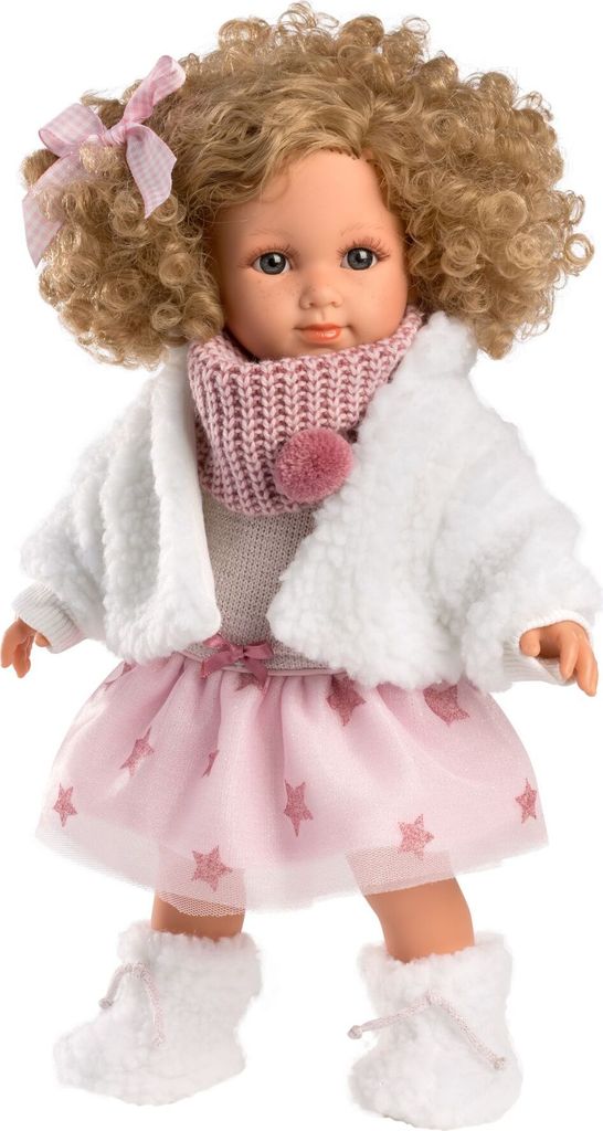 Lortens 53542 Elena - realistische Puppe mit weichem Produktbild 