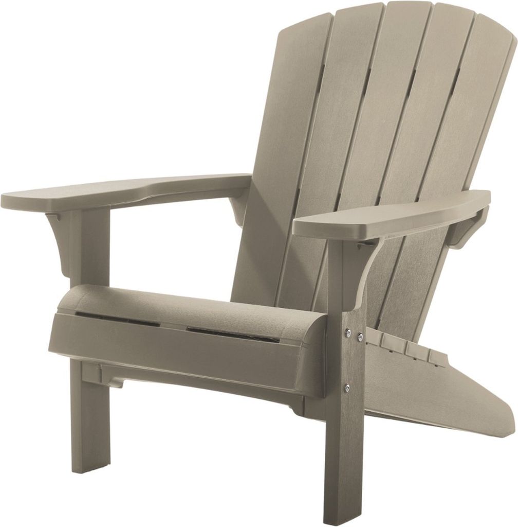 Keter, Gartenstuhl, Sandfarben, Adirondack Troy, 85x80x96,5 Produktbild 