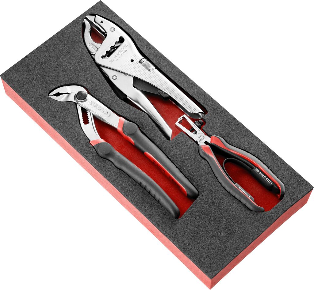 Facom FOAM 3 PLIERS SET