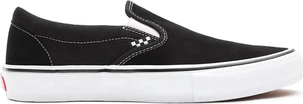 Chaussures Vans Skate Slip-On Noir et Blanc en taille 41