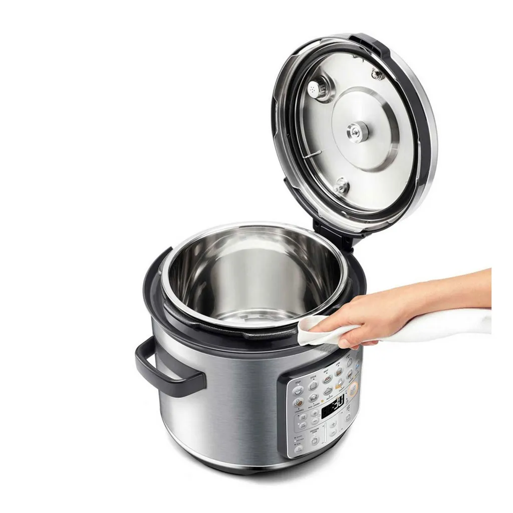 Autocuiseur Sage Fast Slow Go avec 11 Programmes de Cuisson Rapide