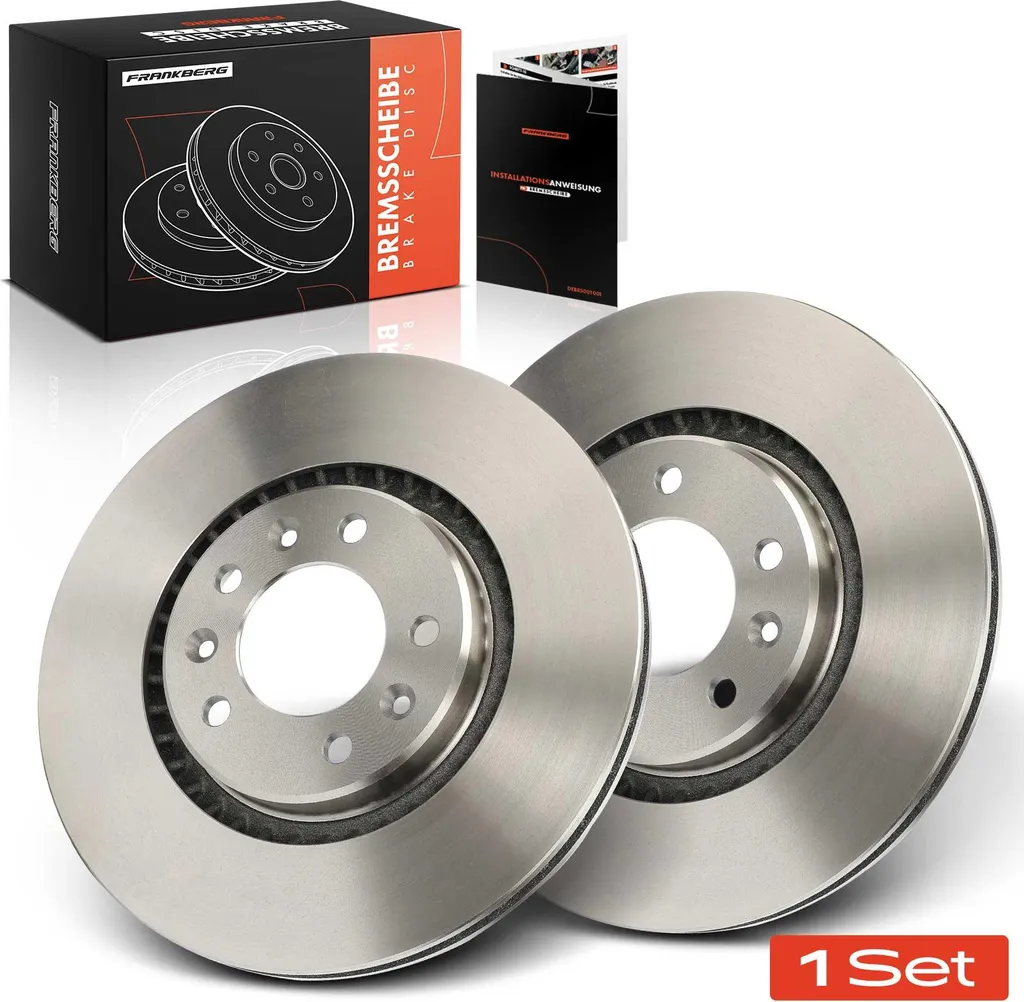 Disques de Frein Arrière Haute Qualité pour Opel Zafira Life et Vivaro