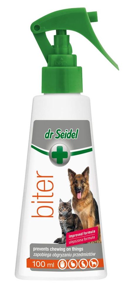 Dr.Seidel Beißer 100ml - gegen das Beißen von Kabeln und Gegenständen