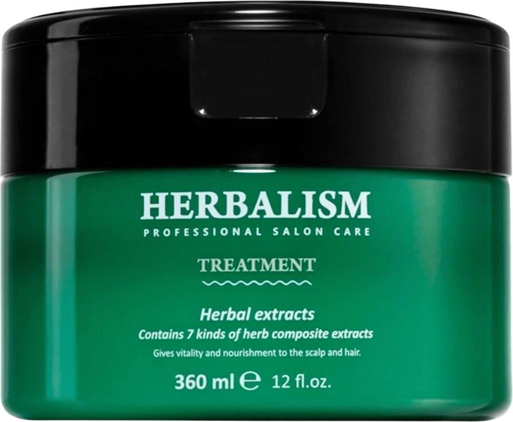 LADOR - Herbalism Treatment, 360ml ziołowa odżywka do Zdjęcie produktu 