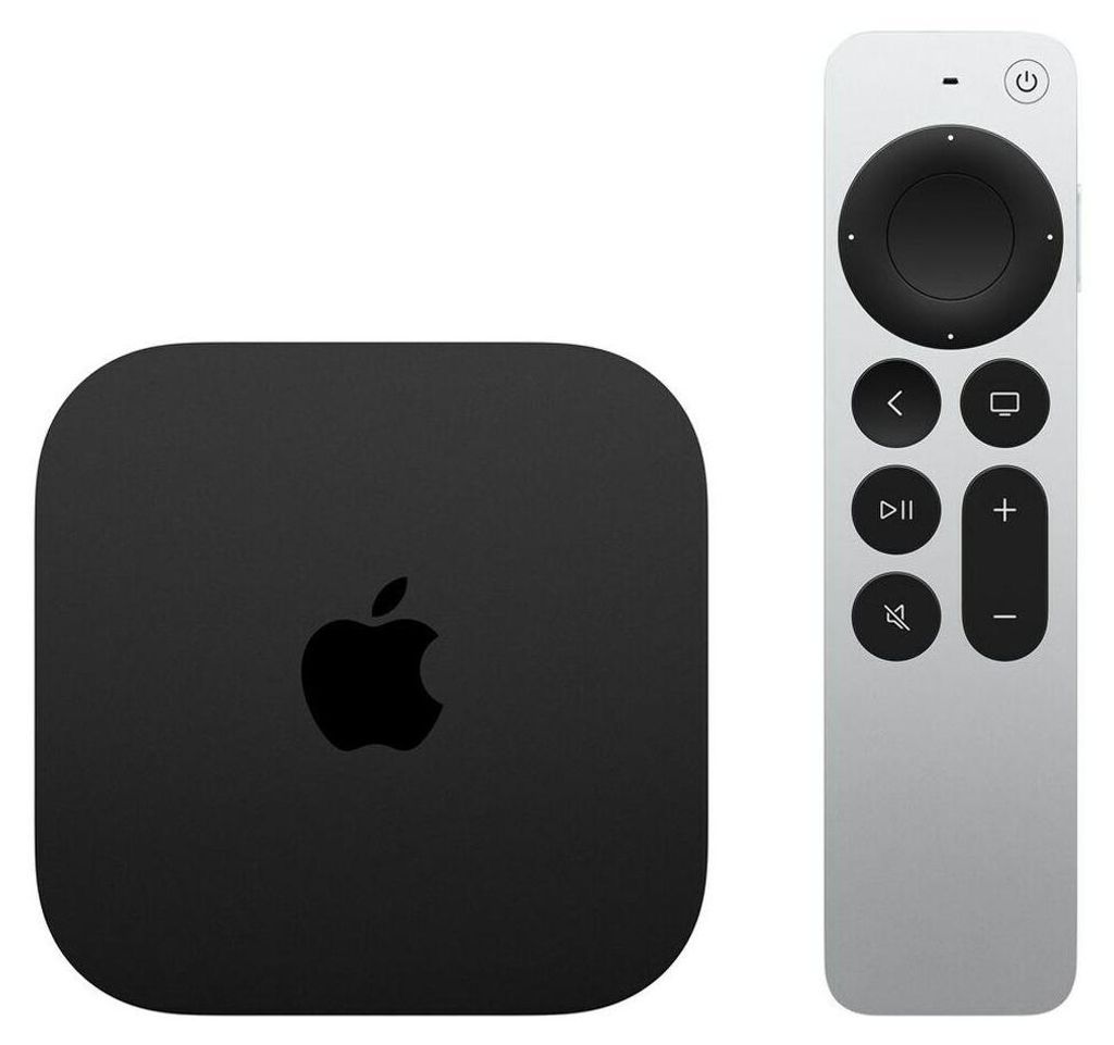 Apple TV 4K, Apple, A15, 128 GB, AVC, H.264, HEVC, M4V, Produktbild 