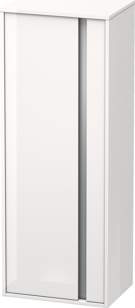 Duravit Hochschrank KETHO 360 x 500 x 1320 mm Anschlag rechts taupe