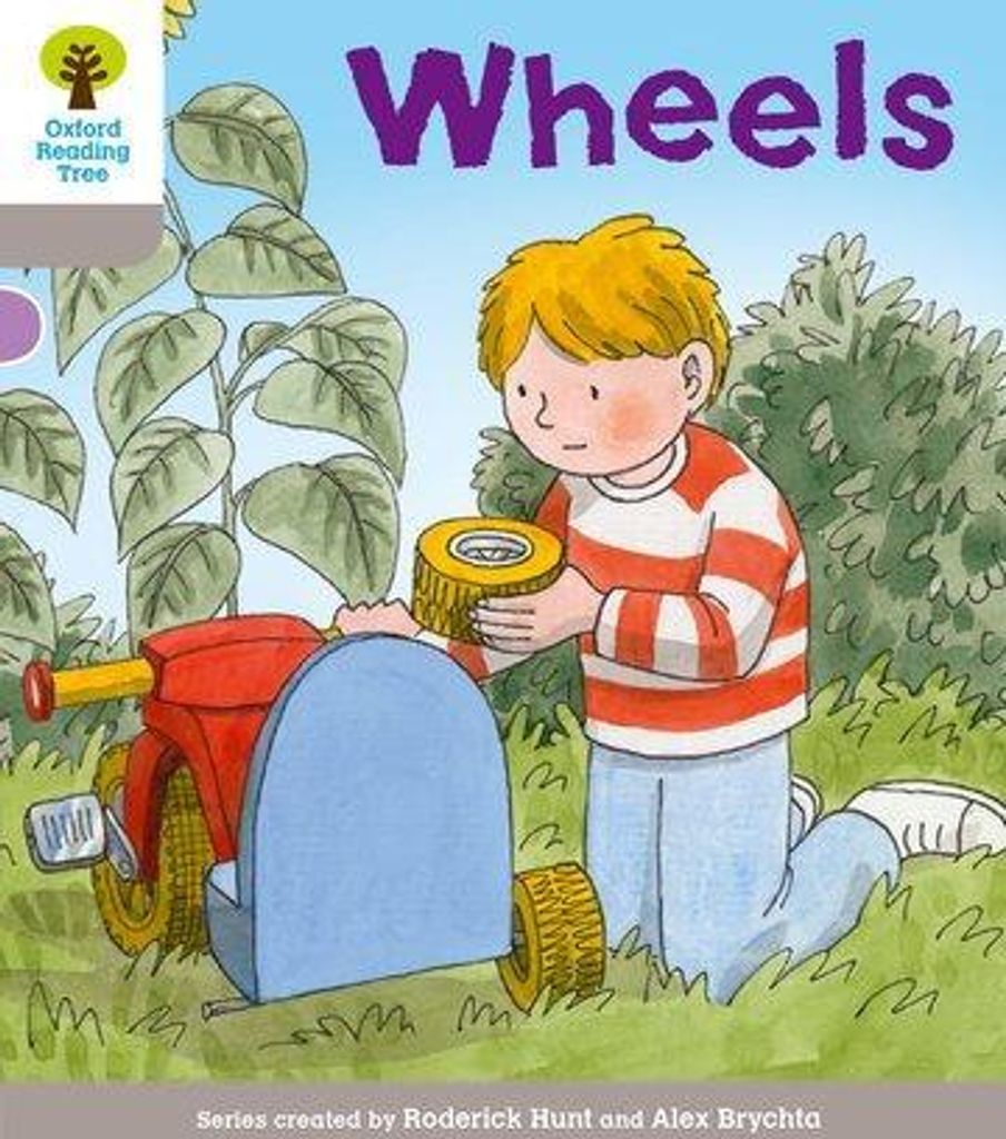 Oxford Reading Tree: Level 1 More a Decode and Develop Wheels