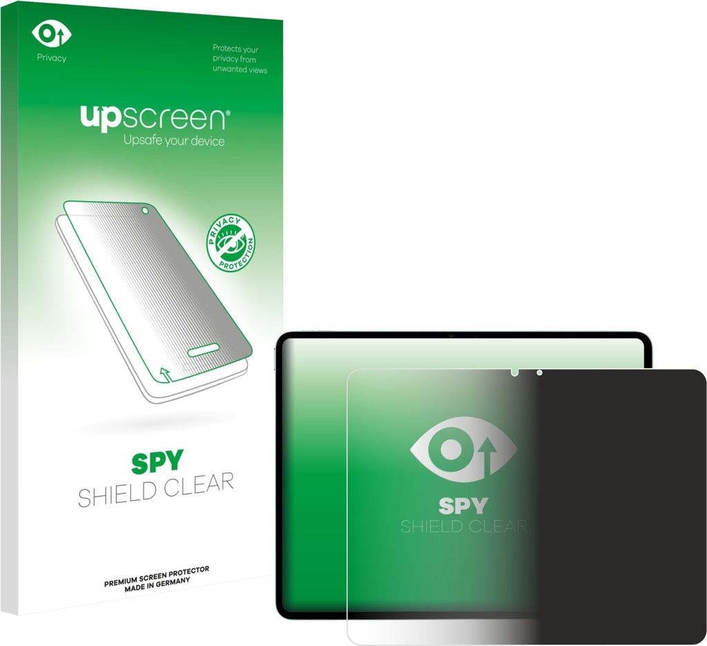 Für Apple iPad Air 13" M3 2025 Sichtschutzfolie Schutzfolie upscreen Anti-Spy Privacy Sichtschutz Blickschutz Display Schutz Folie Blaulichtfilter