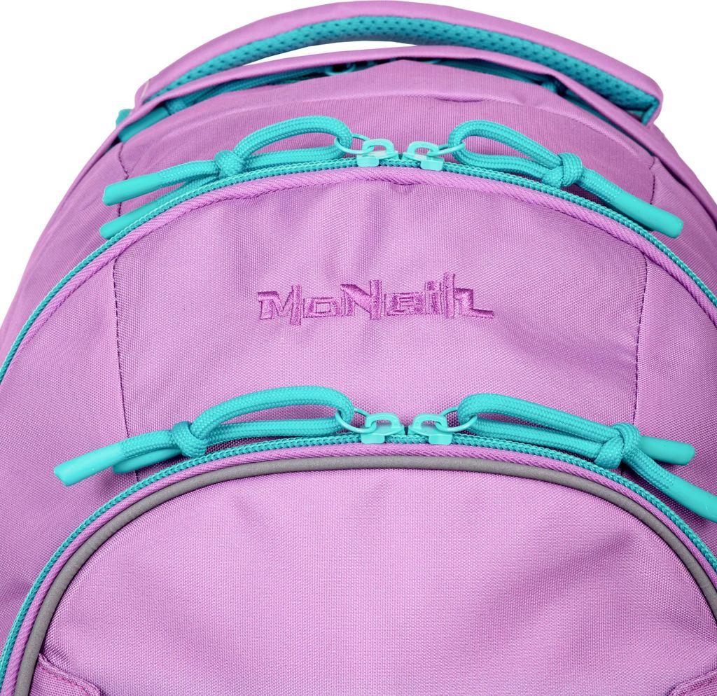 MCNeill Schulrucksack MILO Blueberry 2-teilig, ab 5. Klasse Produktbild 6