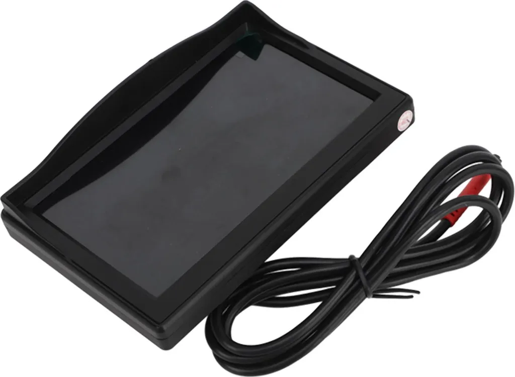 Caméra latérale étanche IP67 avec moniteur LCD 5 pouces 12V 24V robuste