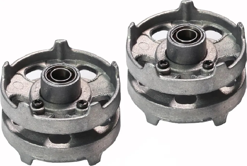 Système de tension métallique pour chenilles de char RC 3939-T72 3938-T90