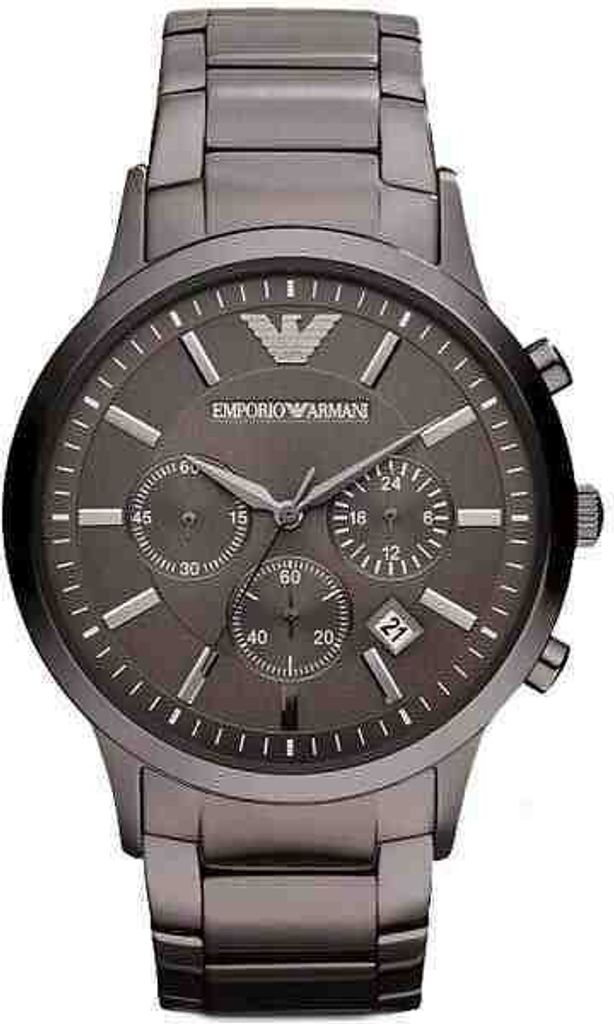 Emporio Armani AR2454 Renato Large mit grauem Zifferblatt, Produktbild 