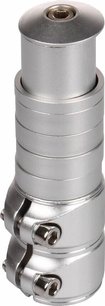 Multipack 3pcs Vorbauverlängerung Gabel silber
