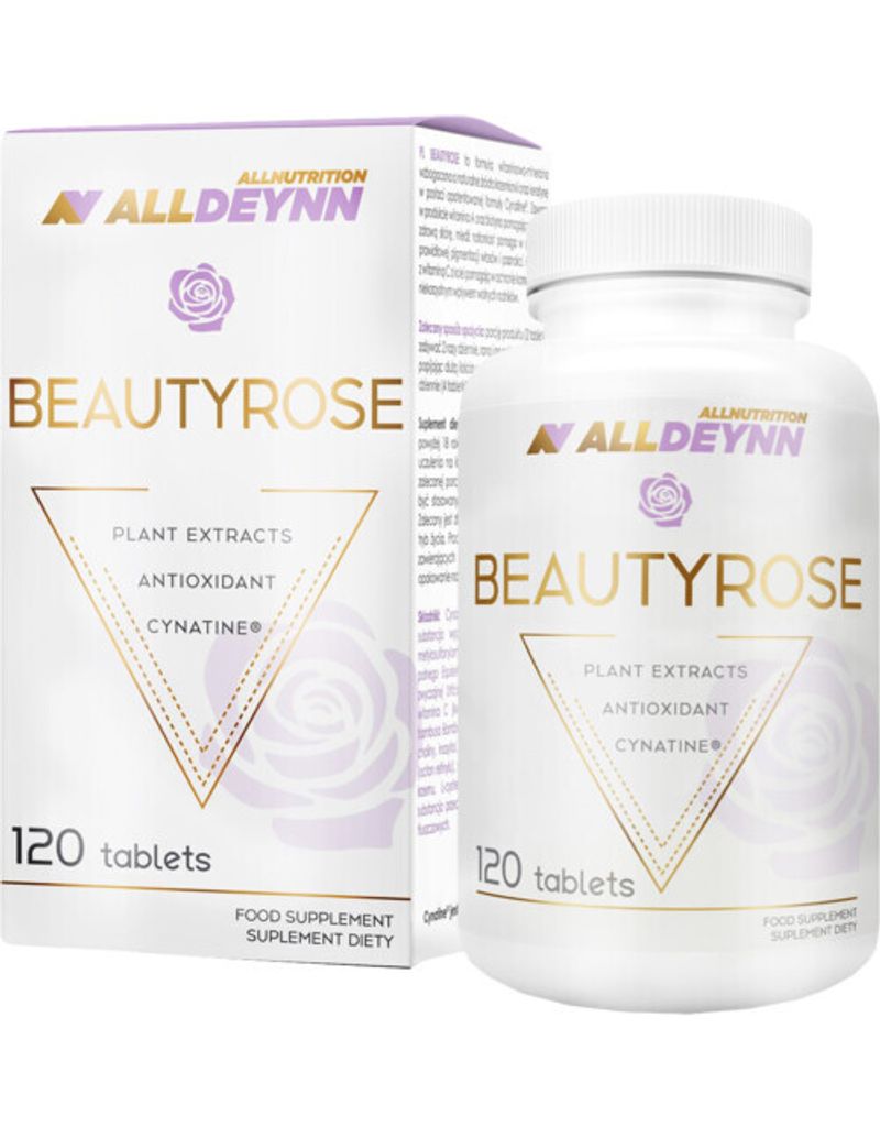ALLNUTRITION ALLDEYNN Beautyrose 120 tabliet / Ple, pokoka Obrázok produktu 