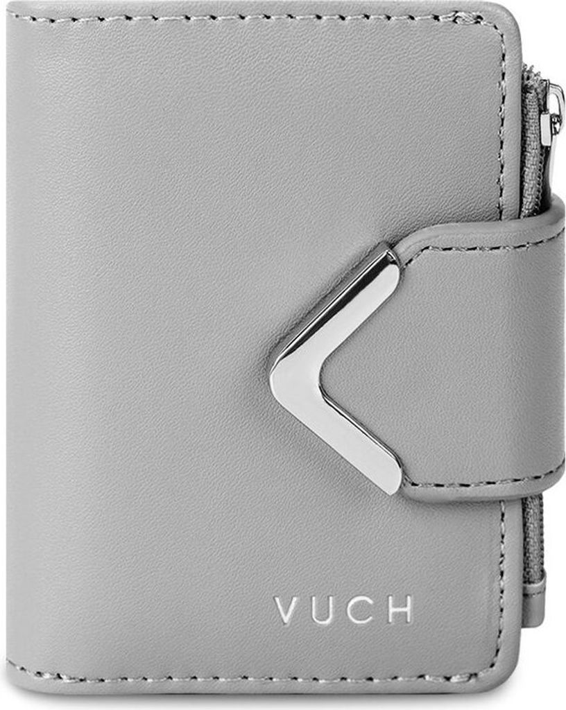 Vuch Brieftasche für Frauen Nava grau One size