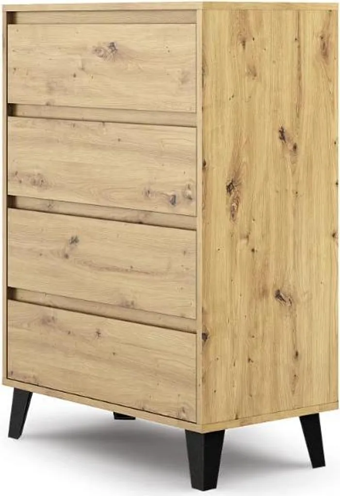 Optimisez vos petits espaces avec la commode 70 Borg compacte et chic