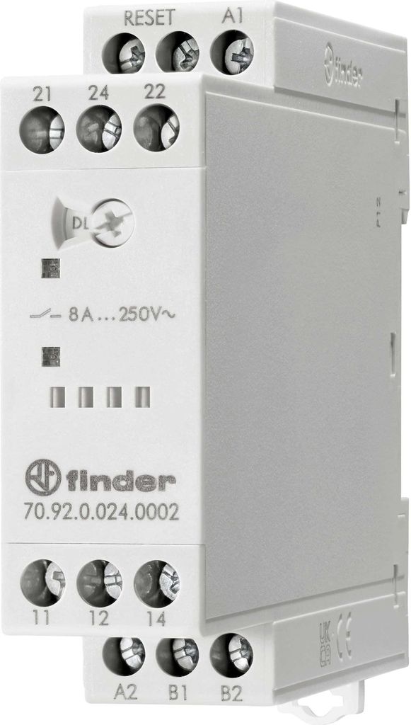 FINDER Thermistorrelais 70.92.8.230.0002, 230 V