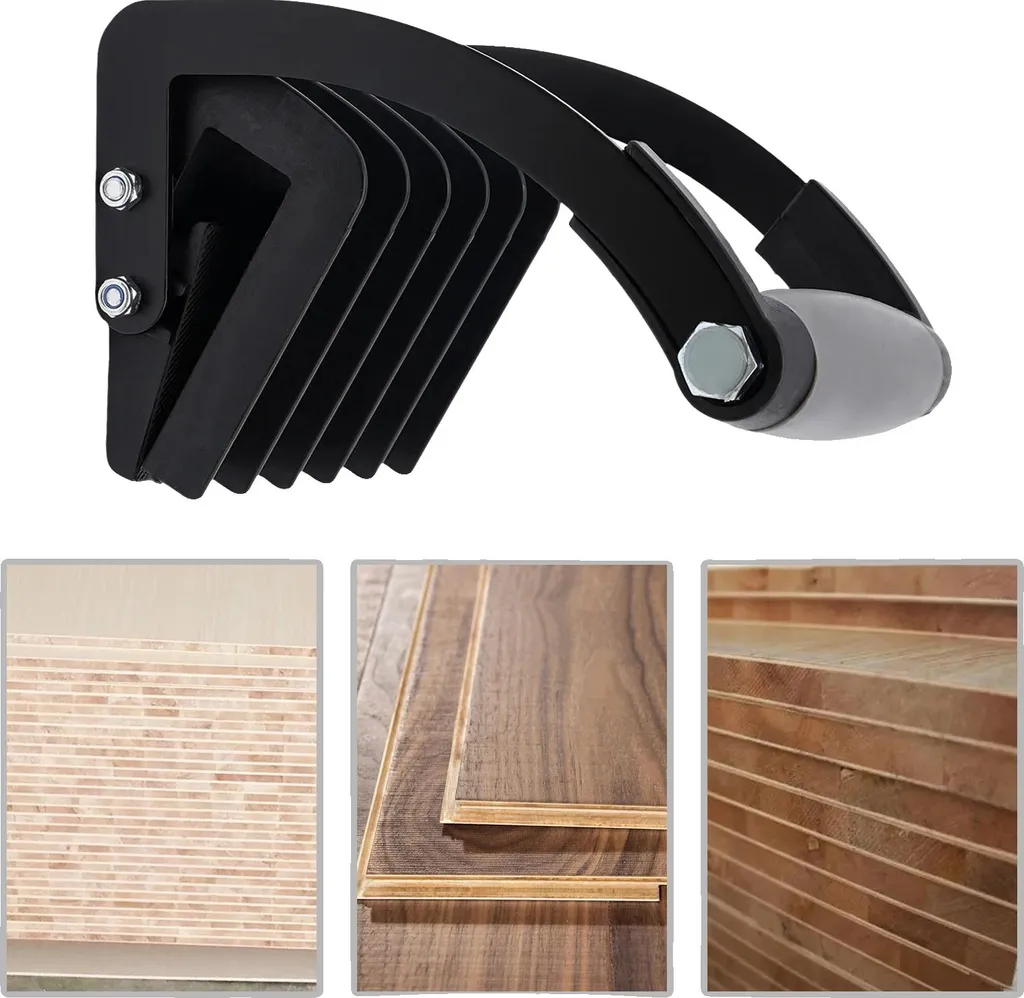 Chevalet de rangement vertical en bois pour tablettes et planches de cuisine