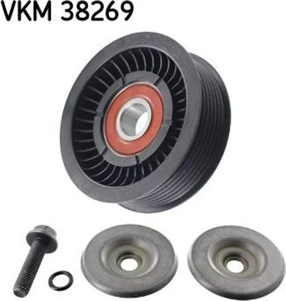 Galet de Guidage Courroie VKM 38269 pour Réparation Mercedes Classe M