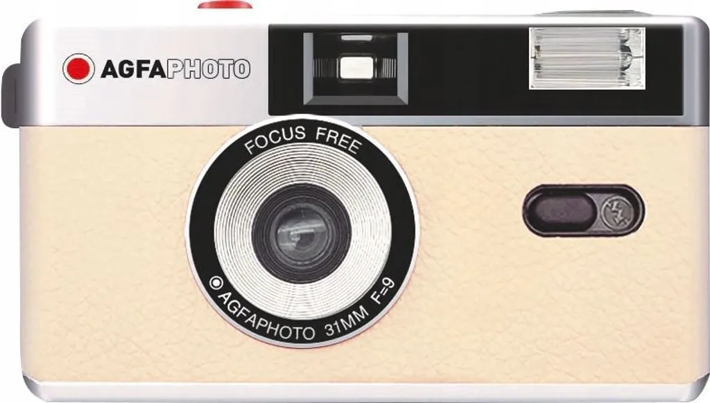Agfa Photo 35mm Golden - Fotocamera Analogica per Foto Vintage Instagram