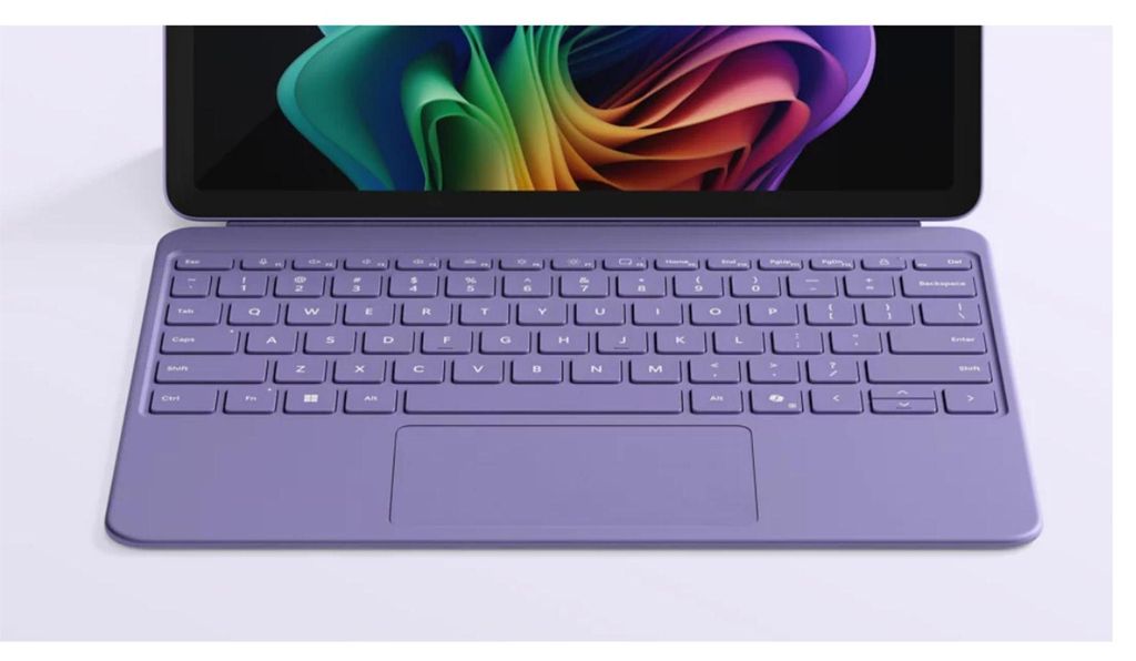 MICROSOFT Surface Pro 12" Keyboard, Anthrazit