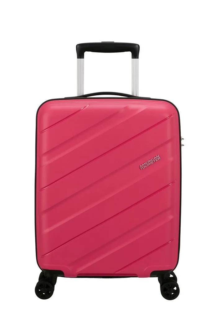 American Tourister Jetdriver 3.0 S Rosa: Trolley Rigido Professionale