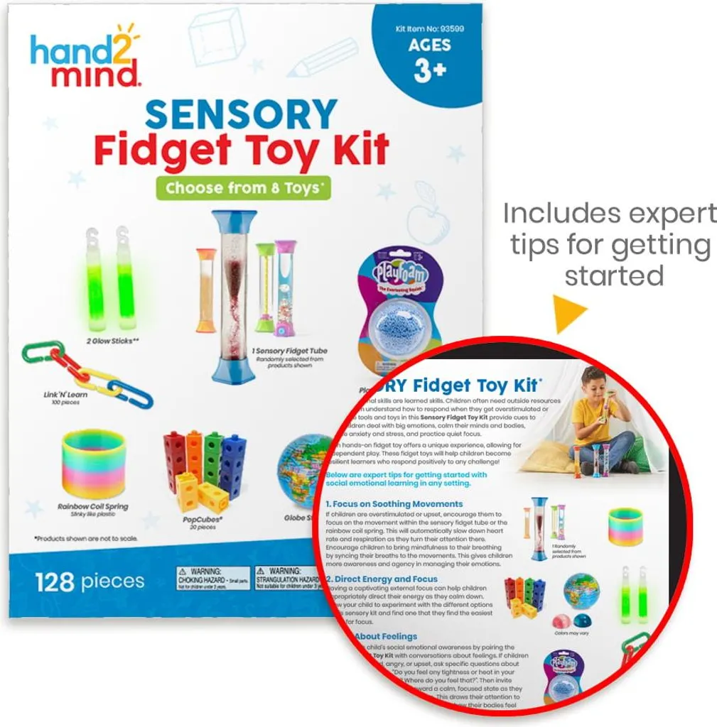 Fidget Sensoriel Learning Resources - Texture Unique et Design Ergonomique - 2