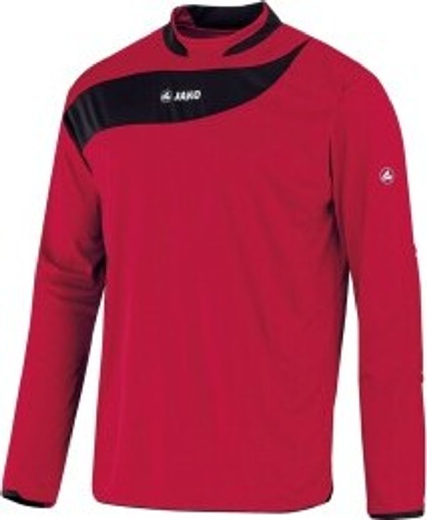 Jako TW-Trikot Boca -8979-, Farbe:rot/schwarz m. Nr.; Größe:116