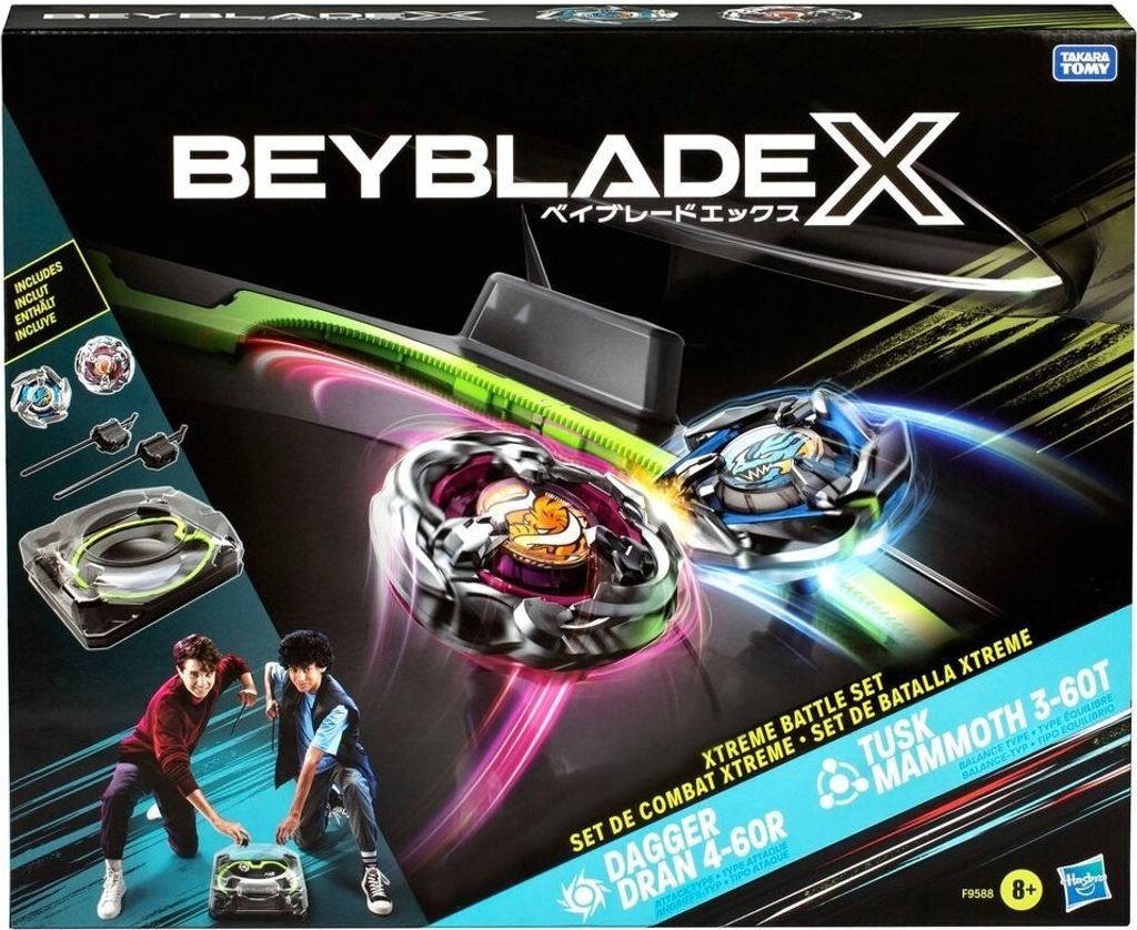 Beyblade burst evoluti s storm fashion battle set