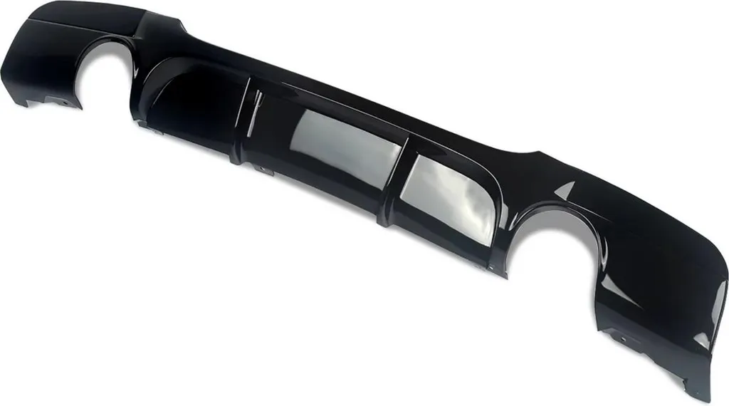 Diffuseur Arrière Look 335i BMW E90 E91 M Sport - Qualité ABS Durable - 3