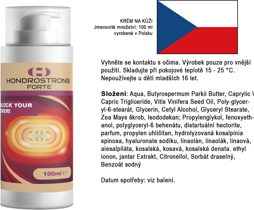 Hondrostrong Forte 500ml Crema Articolare - Formula Potenziata 5 Pack - 11