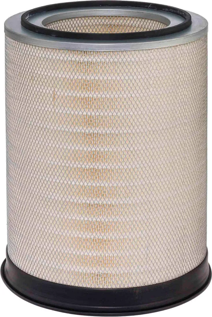 Filtre à air HENGST E1651L D685 pour stopper l'usure moteur et la suie