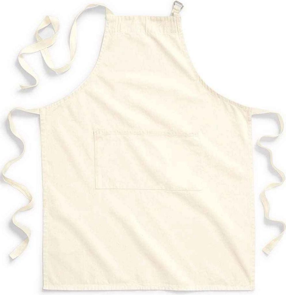 Westford Mill - Herren/Damen Unisex Schürze, Basteln PC4808 (Einheitsgröße) (Natürlich)