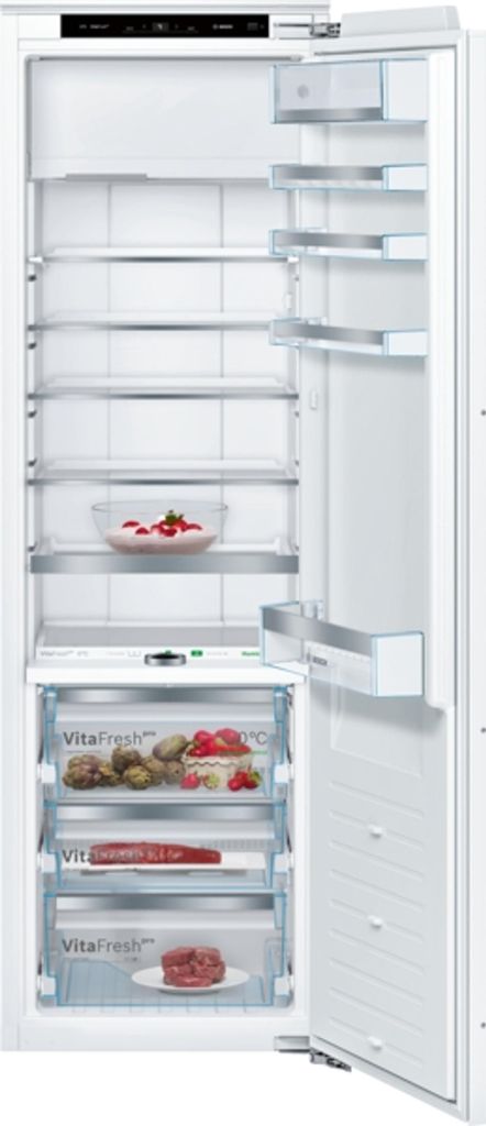 Bosch KIF82PFE0 Kühl-/Gefrierkombination 254l TouchControl Produktbild 
