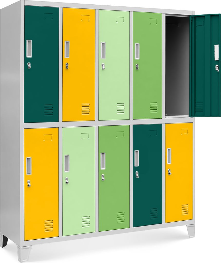 Schließfachschrank 5B2AS Umkleideschrank Wertfachschrank Produktbild 